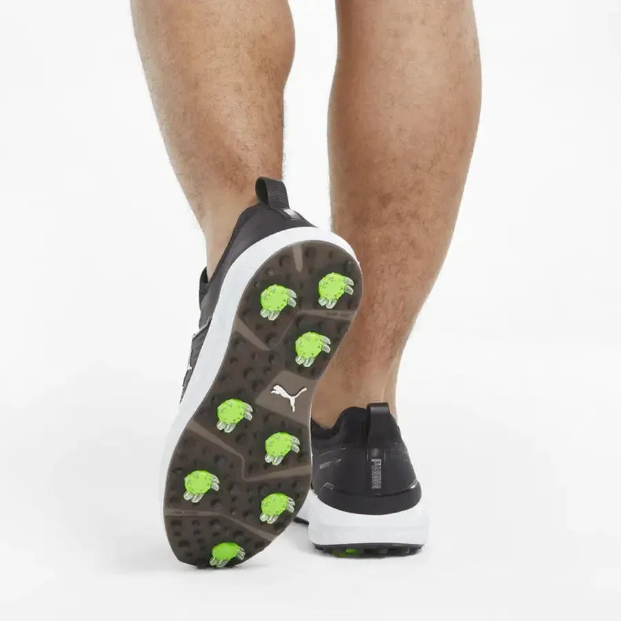 Asics Shoes Size 9 Puma Ignite Articulate Disc Spiked Golf Shoes - Black