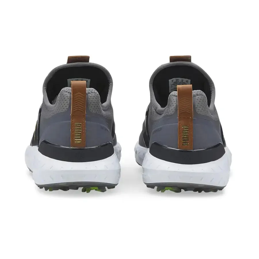 Puma Ignite Articulate Disc Spiked Golf Shoes - Grey Asics Ultraflex Wrestling Shoes