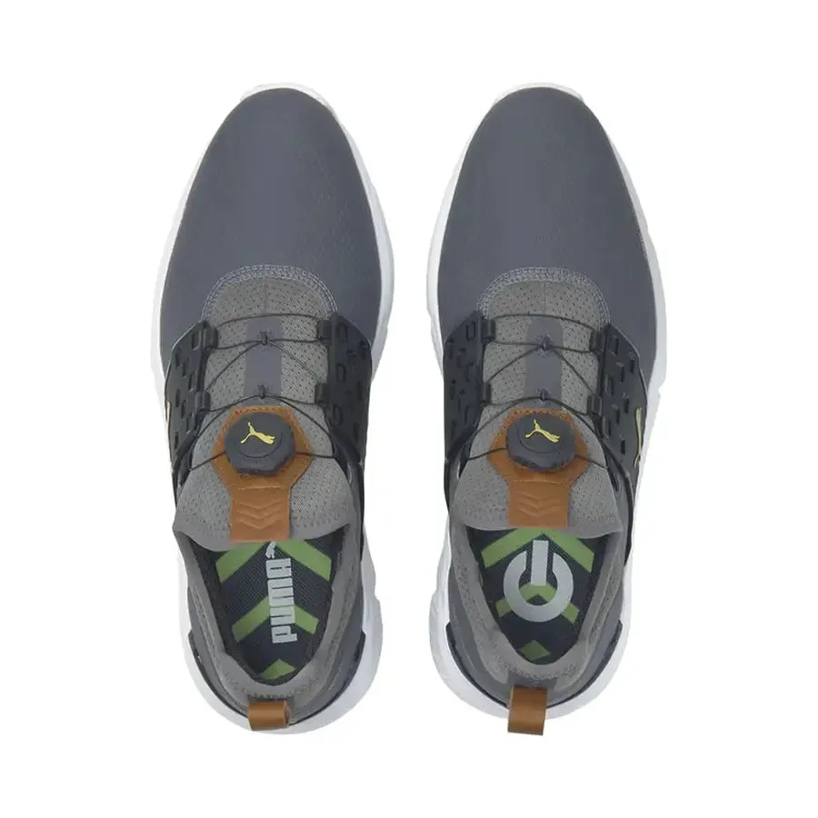 Puma Ignite Articulate Disc Spiked Golf Shoes - Grey Asics Solution Speed Flytefoam 3 Tennis Shoes