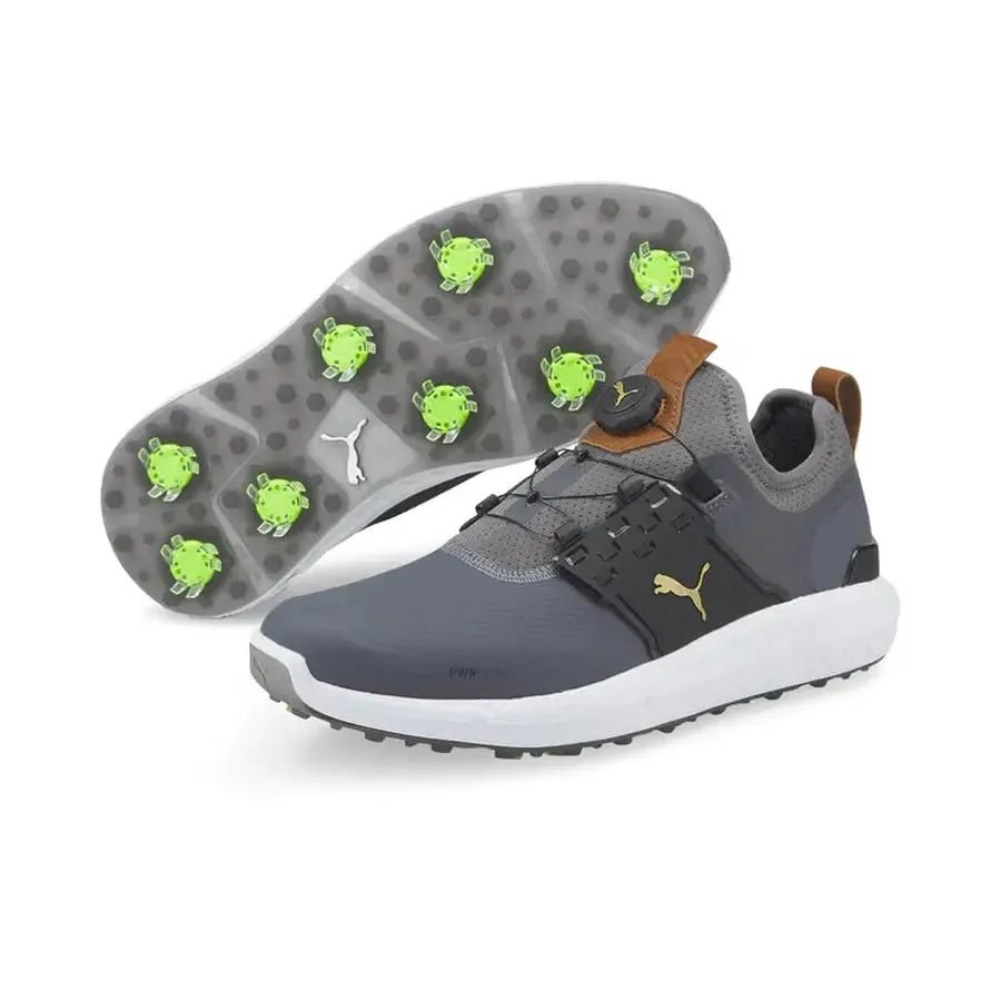 Puma Ignite Articulate Disc Spiked Golf Shoes - Grey Best Asics Shoes For Treadmill