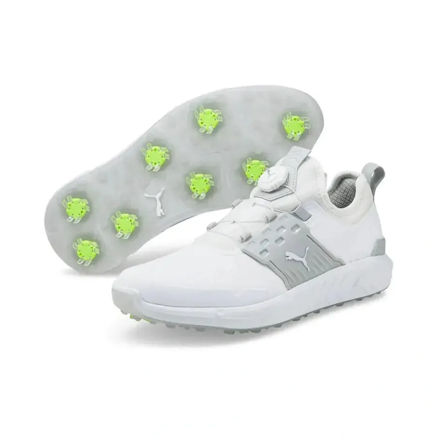 Puma Ignite Articulate Disc Spiked Golf Shoes - White Difference Between Asics Running Shoes