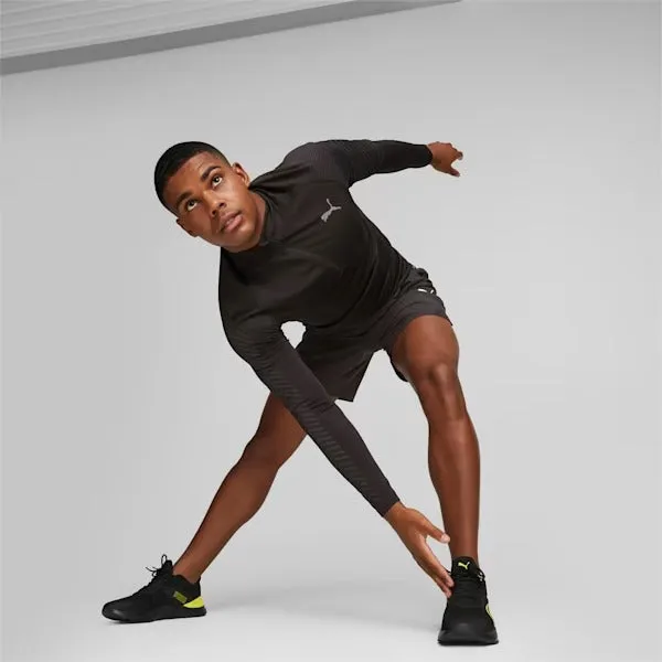 Puma Infusion Premium Unisex Running Shoes Grey Puma Basketball Shoes