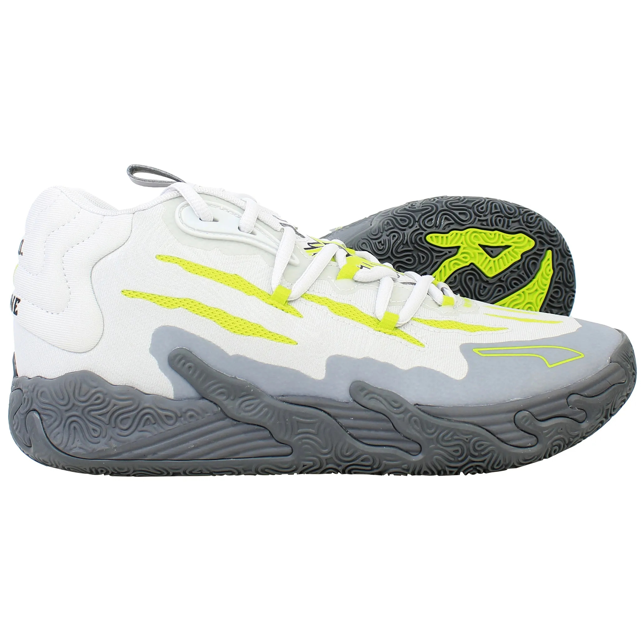 Puma MB.03 Hills Mens White Basketball Shoes Asics Roadhawk Ff Running Shoe