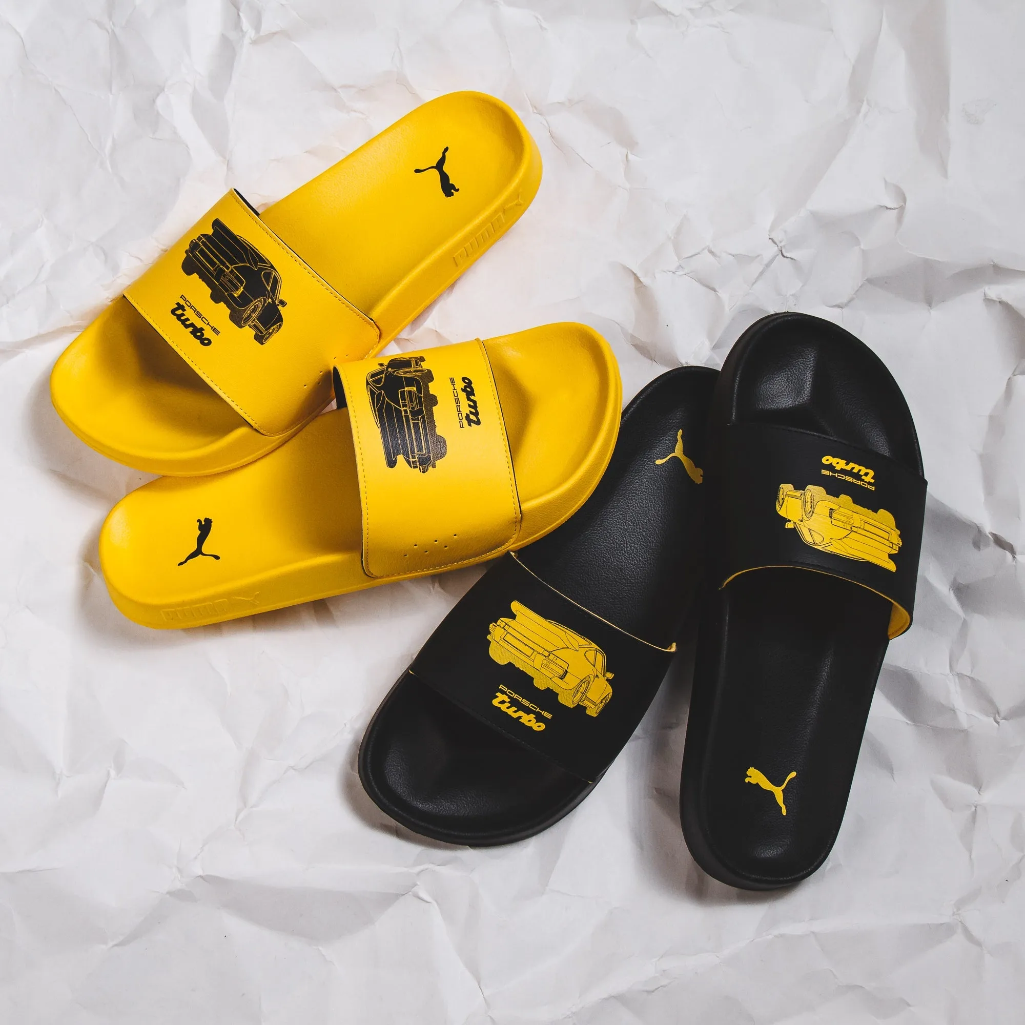 Puma Men PL Porsche Leadcat 2.0 Lemon Black 307568-02 Asics Evoride Running Shoes