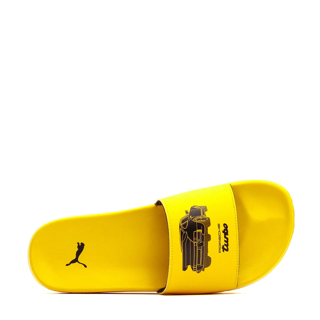 Asics Gel-pulse 11 Running Shoes Puma Men PL Porsche Leadcat 2.0 Lemon Black 307568-02