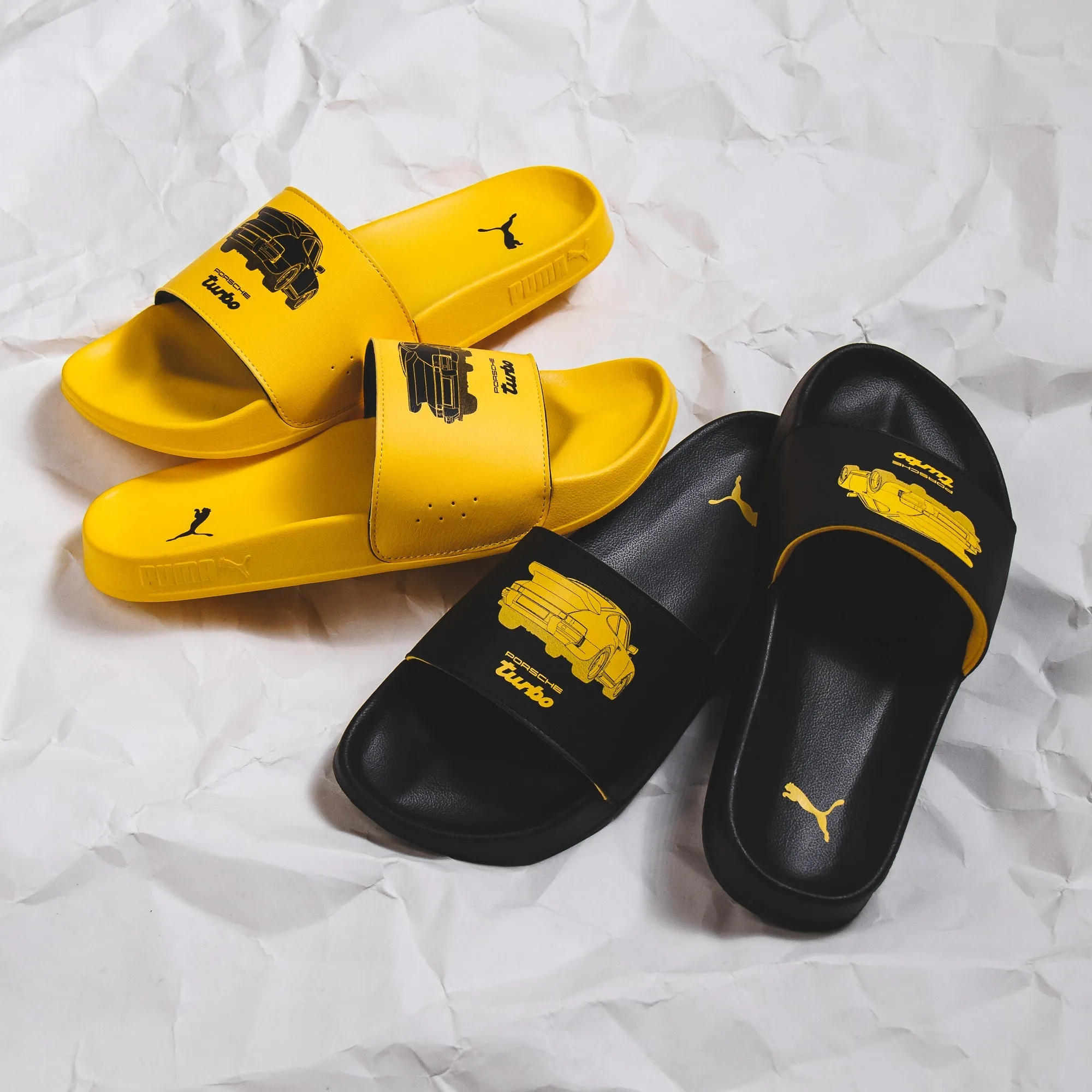 Puma Men PL Porsche Leadcat 2.0 Lemon Black 307568-02 Asics Fuzex Lyte Running Shoe