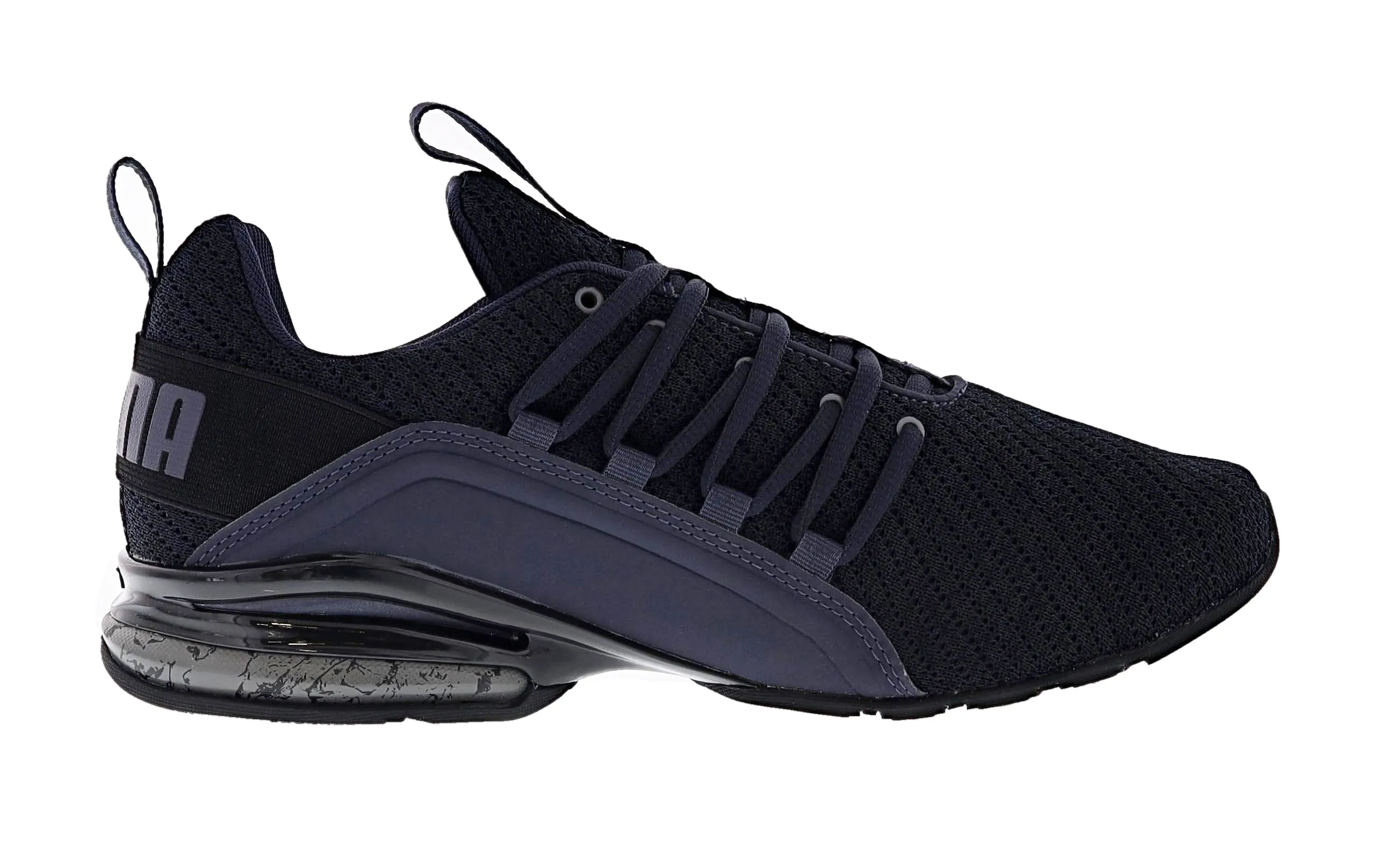 Cloudmonster Running Shoes Puma Men's Axelion Velocity Marble Running Shoes