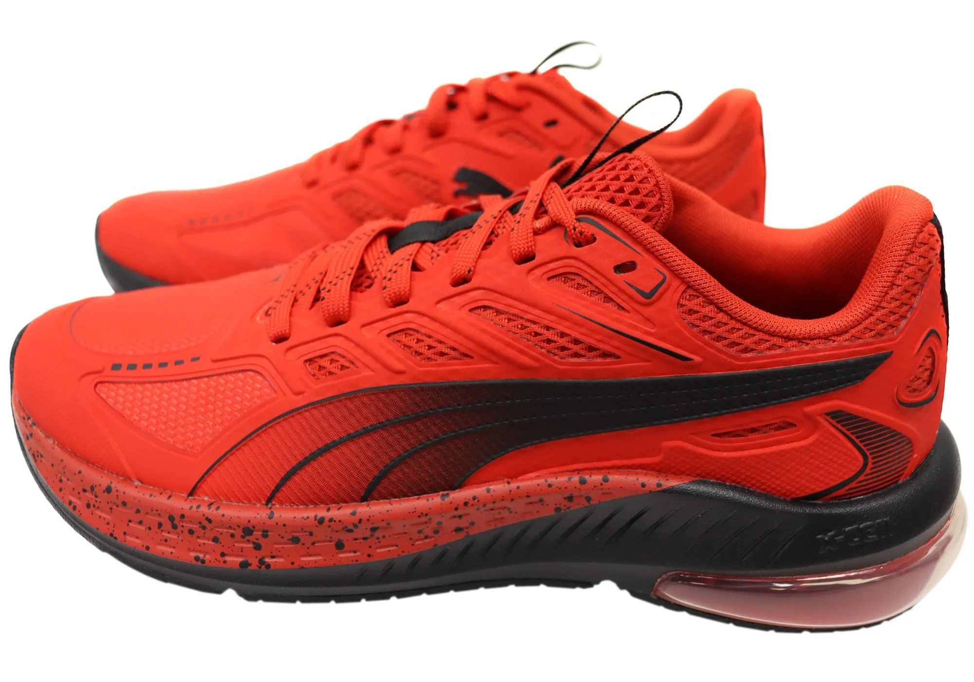 Puma Mens X Cell Lightspeed Comfortable Lace Up Athletic Shoes Asics Elite Wrestling Shoe