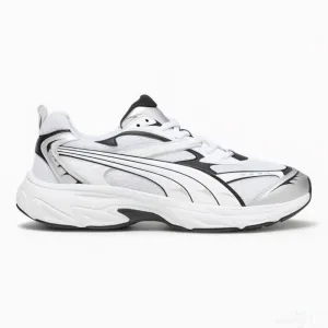 PUMA Morphic Base Sneakers- WHTBLK Asics Shoes True To Size