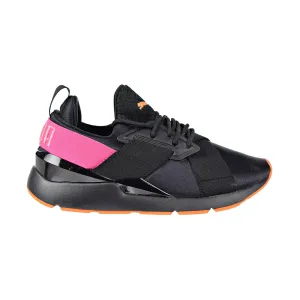 Asics Japan S Casual Shoes Puma Muse Chase Big Kids Shoes Puma Black/Knockout Pink