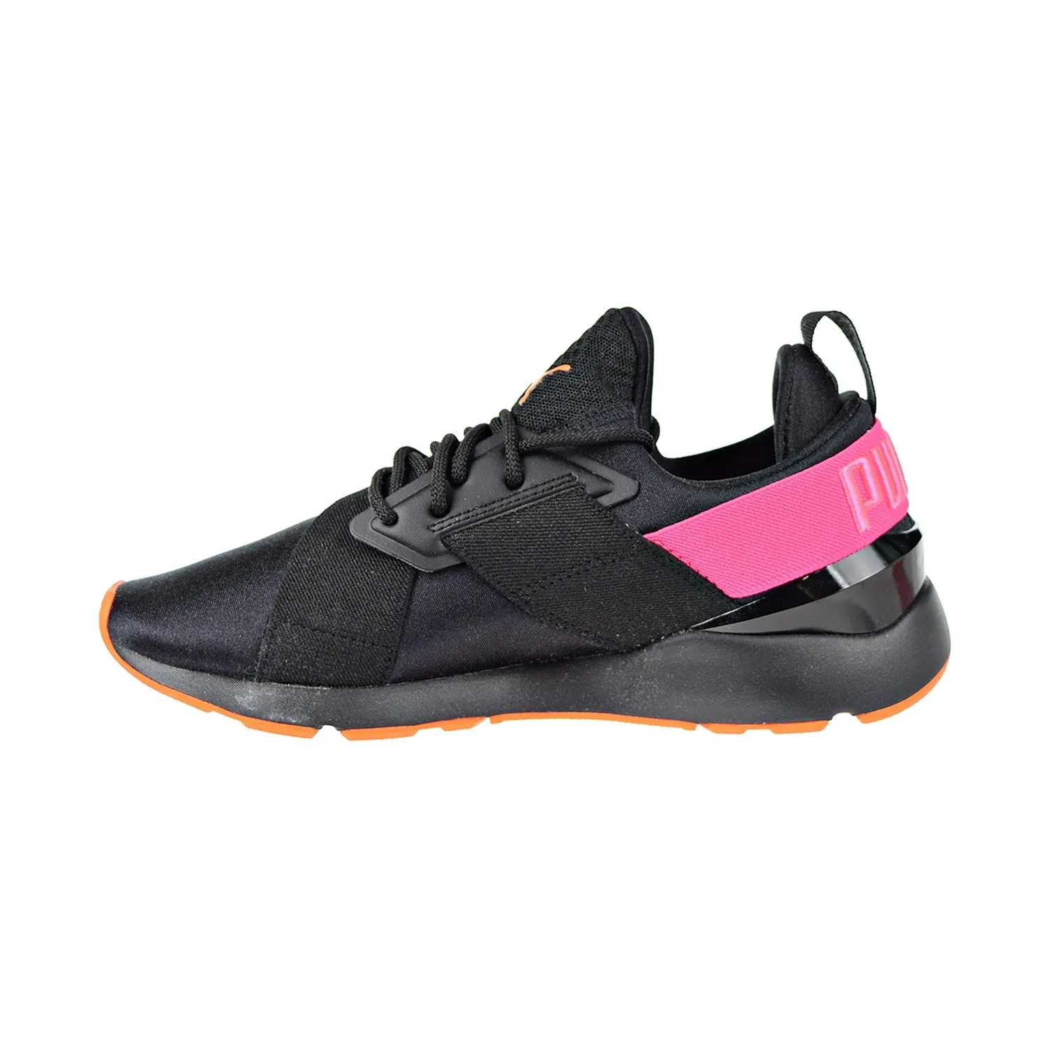 Asics Gel 9 Tennis Shoes Puma Muse Chase Big Kids Shoes Puma Black/Knockout Pink