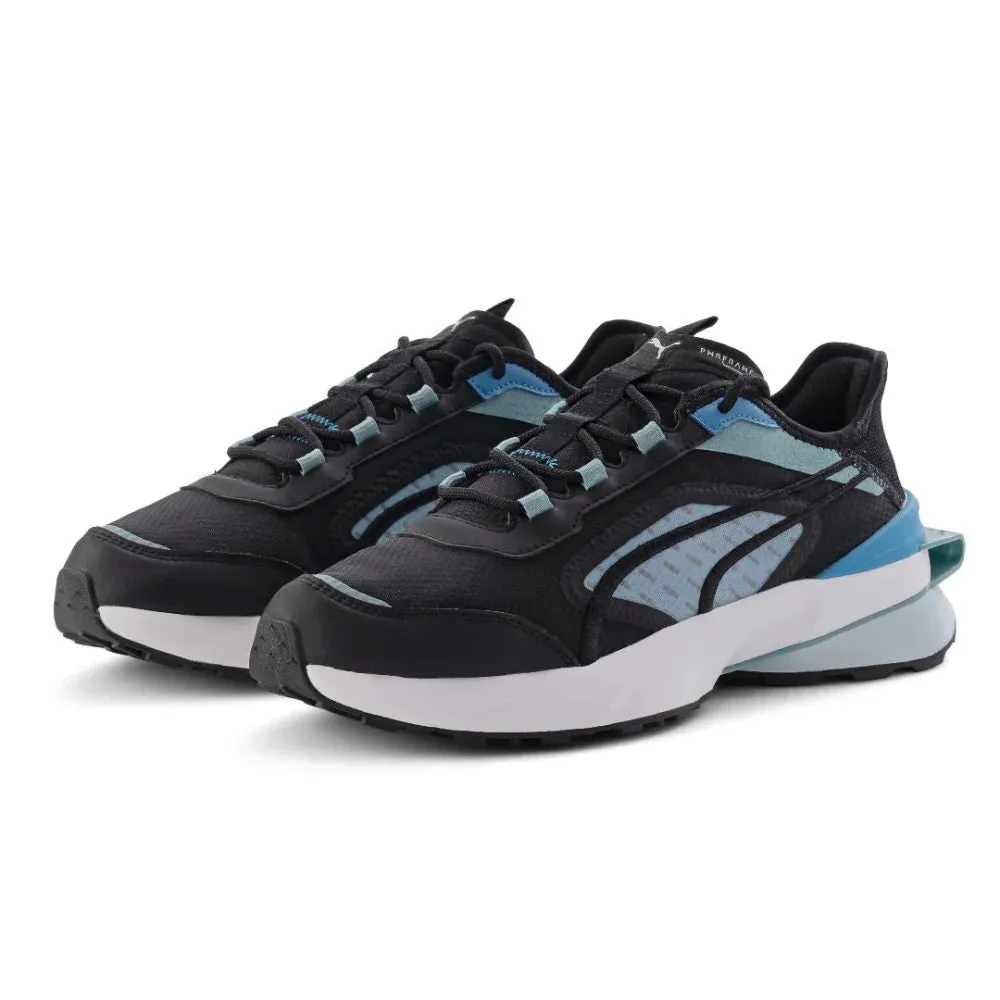 PUMA OP-1 PWRFrame Trainers Men - BLKBLU Asics Trail Scout 3 Running Shoe