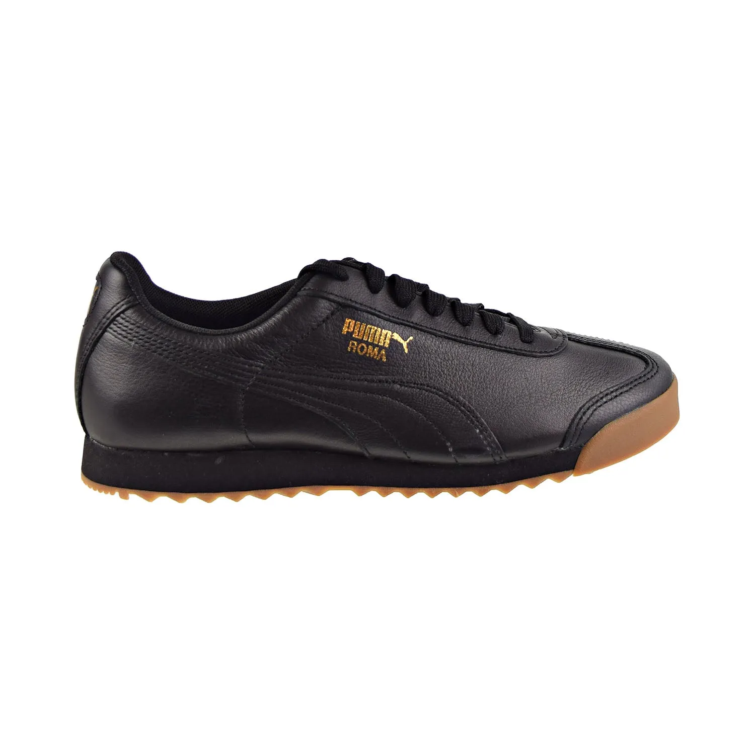 Puma Roma Classic Gum Men's Shoes Puma Black/Puma Team Gold Asics Gel Cumulus 16 Running Shoes