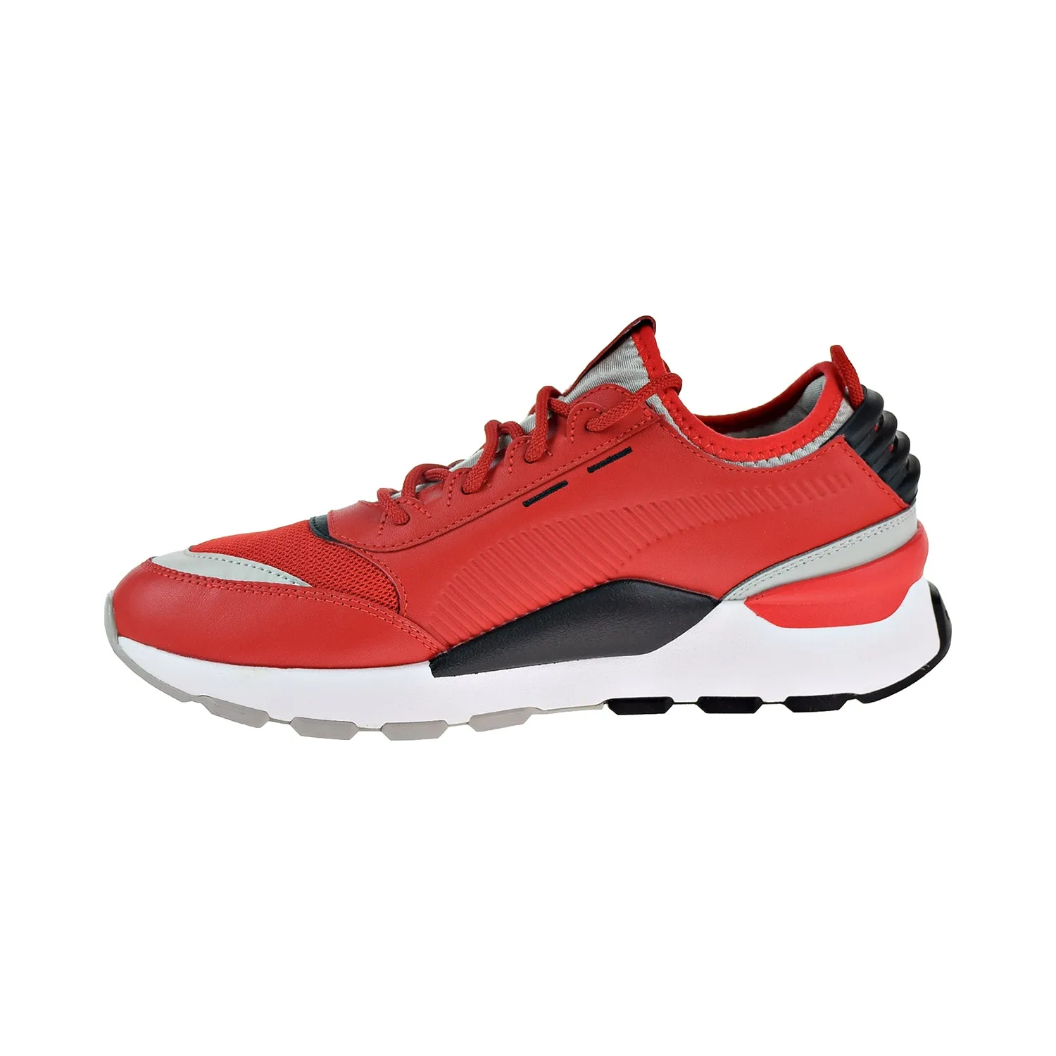 Puma RS-0 Sound Men's Shoes High Risk Red/Grey/Violet/Black Asics Jb Elite Wrestling Shoe