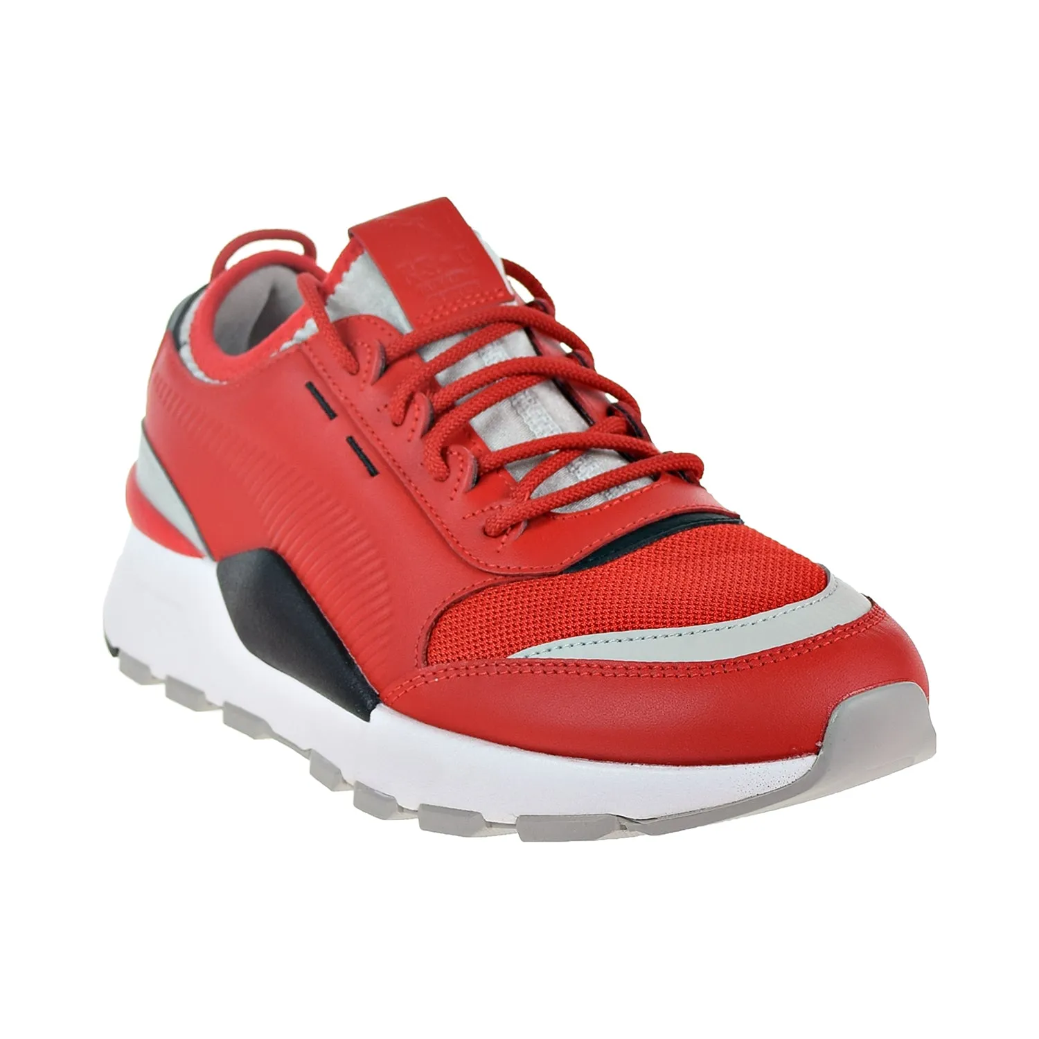 Asics Gel Challenger 14 Tennis Shoes Puma RS-0 Sound Men's Shoes High Risk Red/Grey/Violet/Black