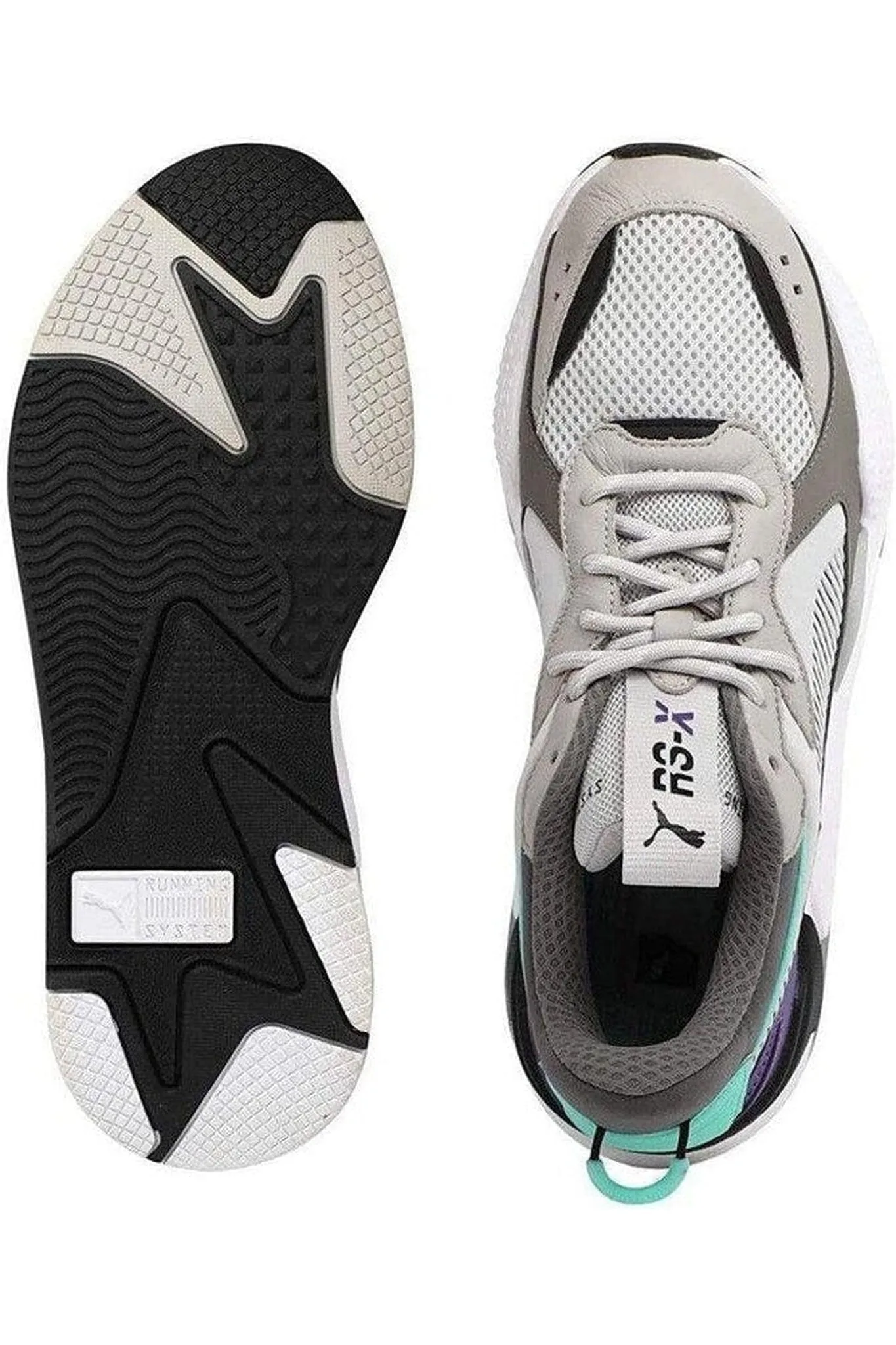 Asics Work Shoes Non Slip Puma RS-X Tracks