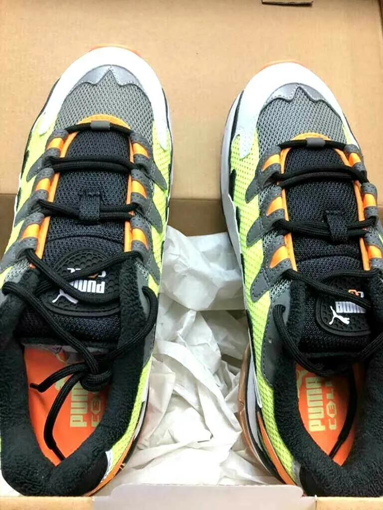 Puma Select CELL Alien OG Lace Up Mens Sneakers Shoes Casual- Grey Asics Solution Swift Flytefoam Tennis Shoes