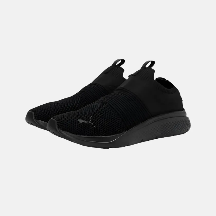Fuse Puma Shoes Puma Softride Pro Echo Men's Slip-On Shoes -Black/White