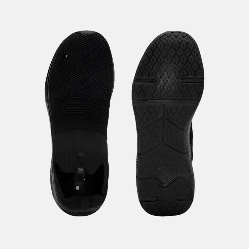 Puma Softride Pro Echo Men's Slip-On Shoes -Black/White Danny Green Shoes Puma