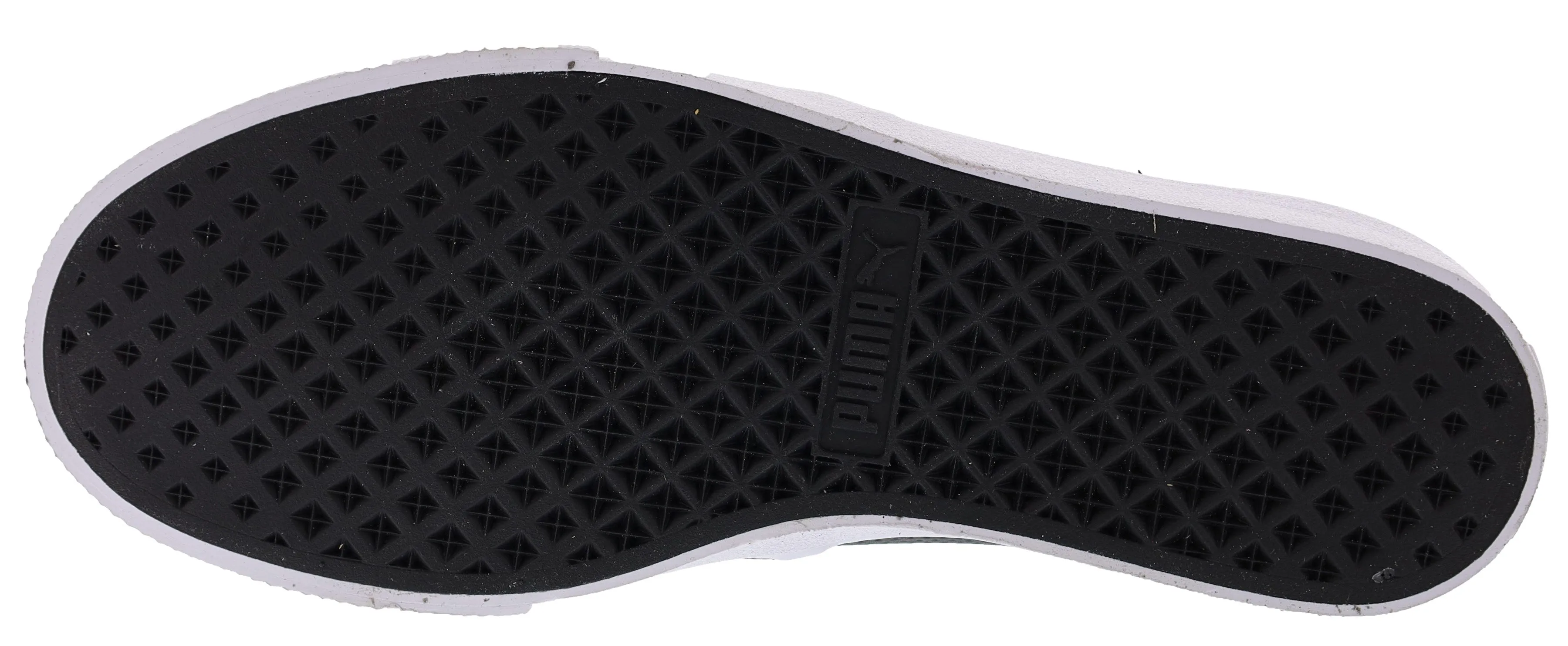 Puma Women's Bari Slip On Cat Leather Shoes Popular Asics Shoes