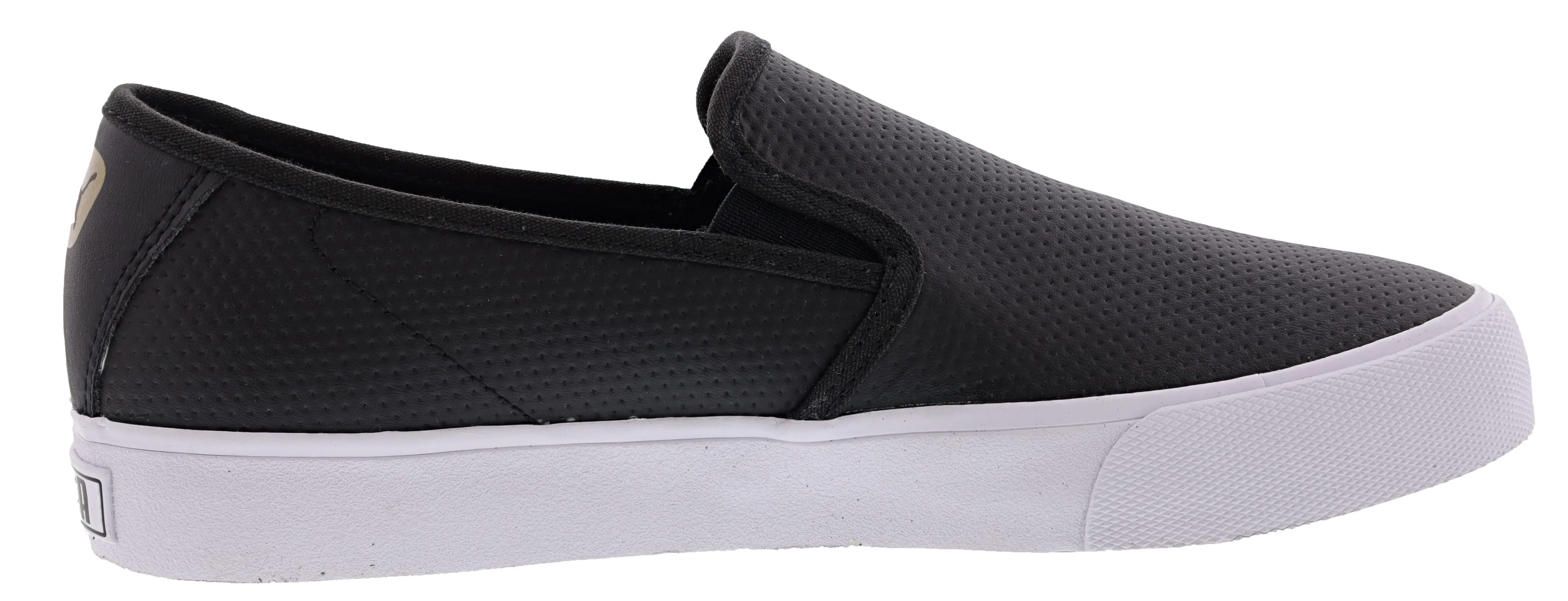 Puma Women's Bari Slip On Cat Leather Shoes Asics Shoes New Balance