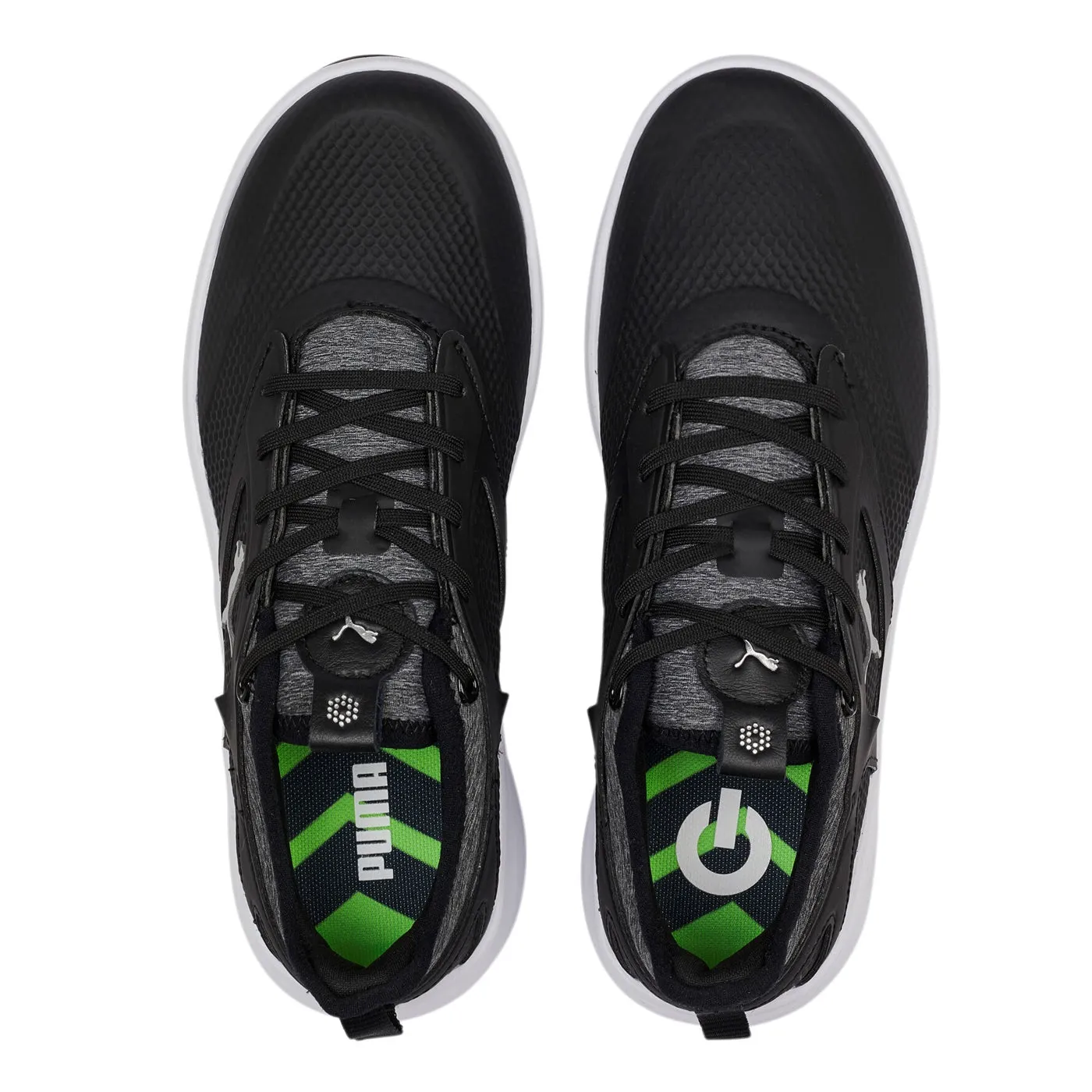 Puma Women's IGNITE Malibu Spikeless Golf Shoes - Puma Black/ Puma Silver Asics Gel Torrance Running Shoe