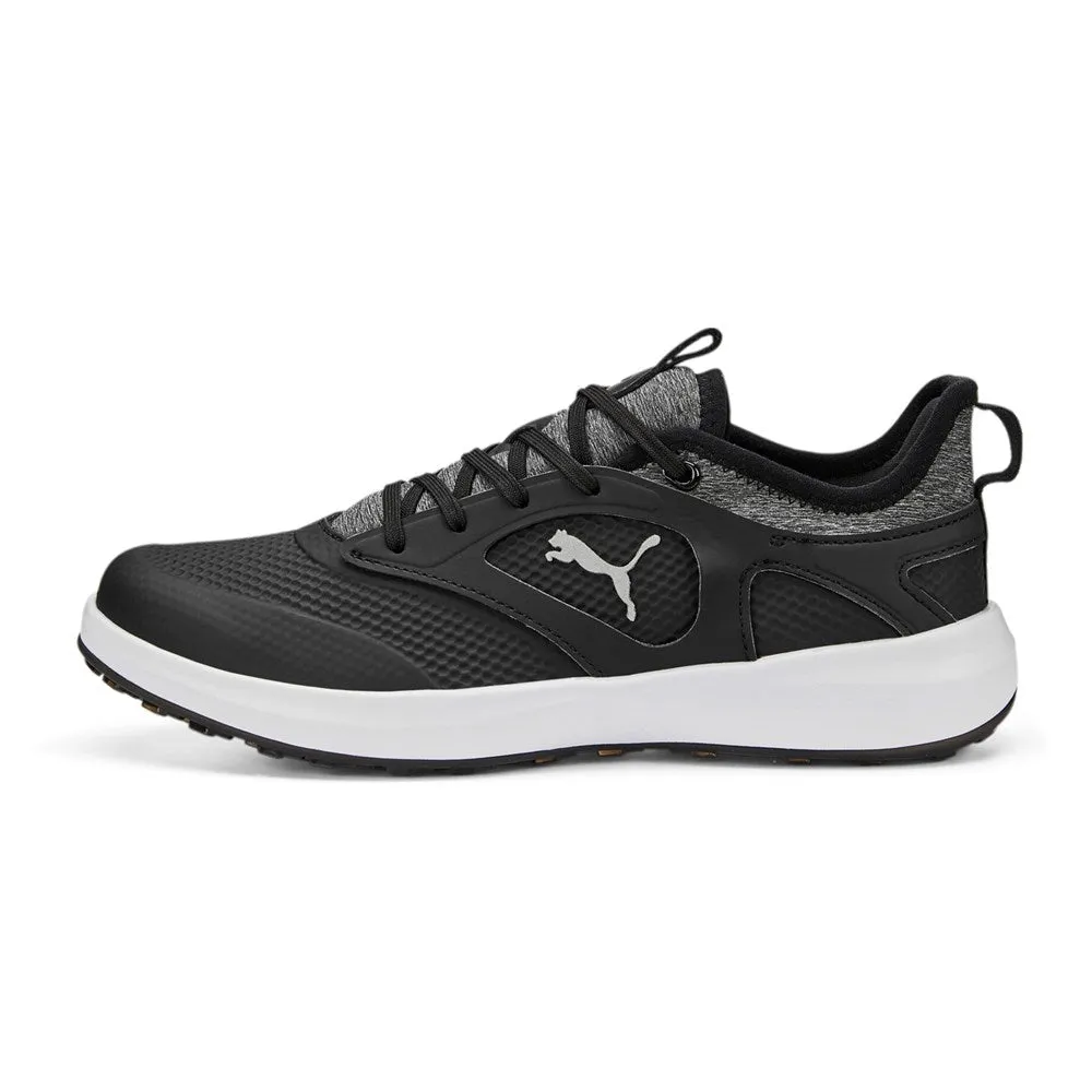 Puma Women's IGNITE Malibu Spikeless Golf Shoes - Puma Black/ Puma Silver Shoes Asics Gel
