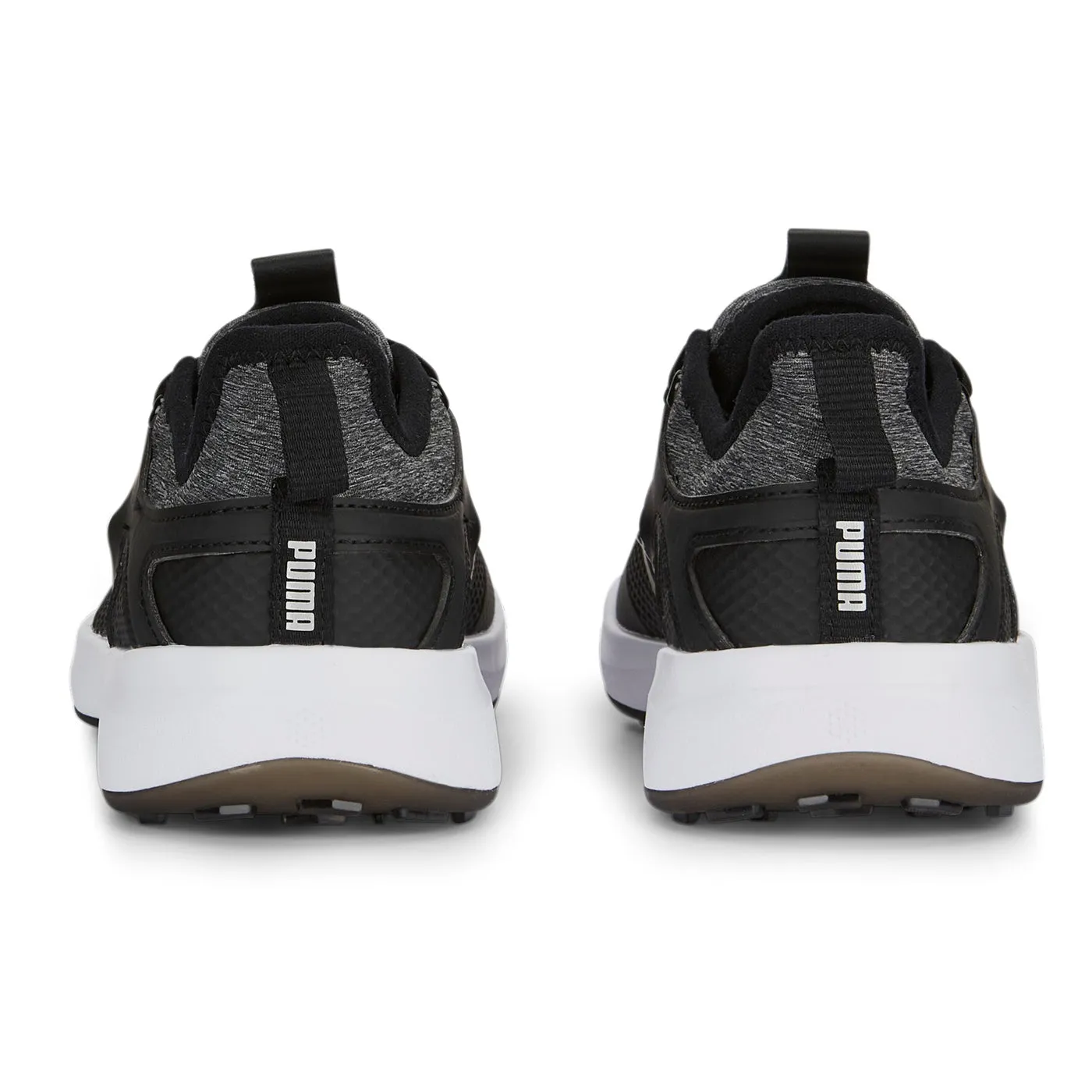 Puma Women's IGNITE Malibu Spikeless Golf Shoes - Puma Black/ Puma Silver Asics Gt 2000 5 Running Shoe