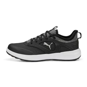 Best Asics Shoes For Bad Knees Puma Women's IGNITE Malibu Spikeless Golf Shoes - Puma Black/ Puma Silver
