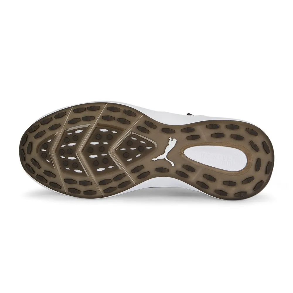 Puma Women's IGNITE Malibu Spikeless Golf Shoes - Puma Black/ Puma Silver Asics Gel Upcourt Indoor Court Shoes