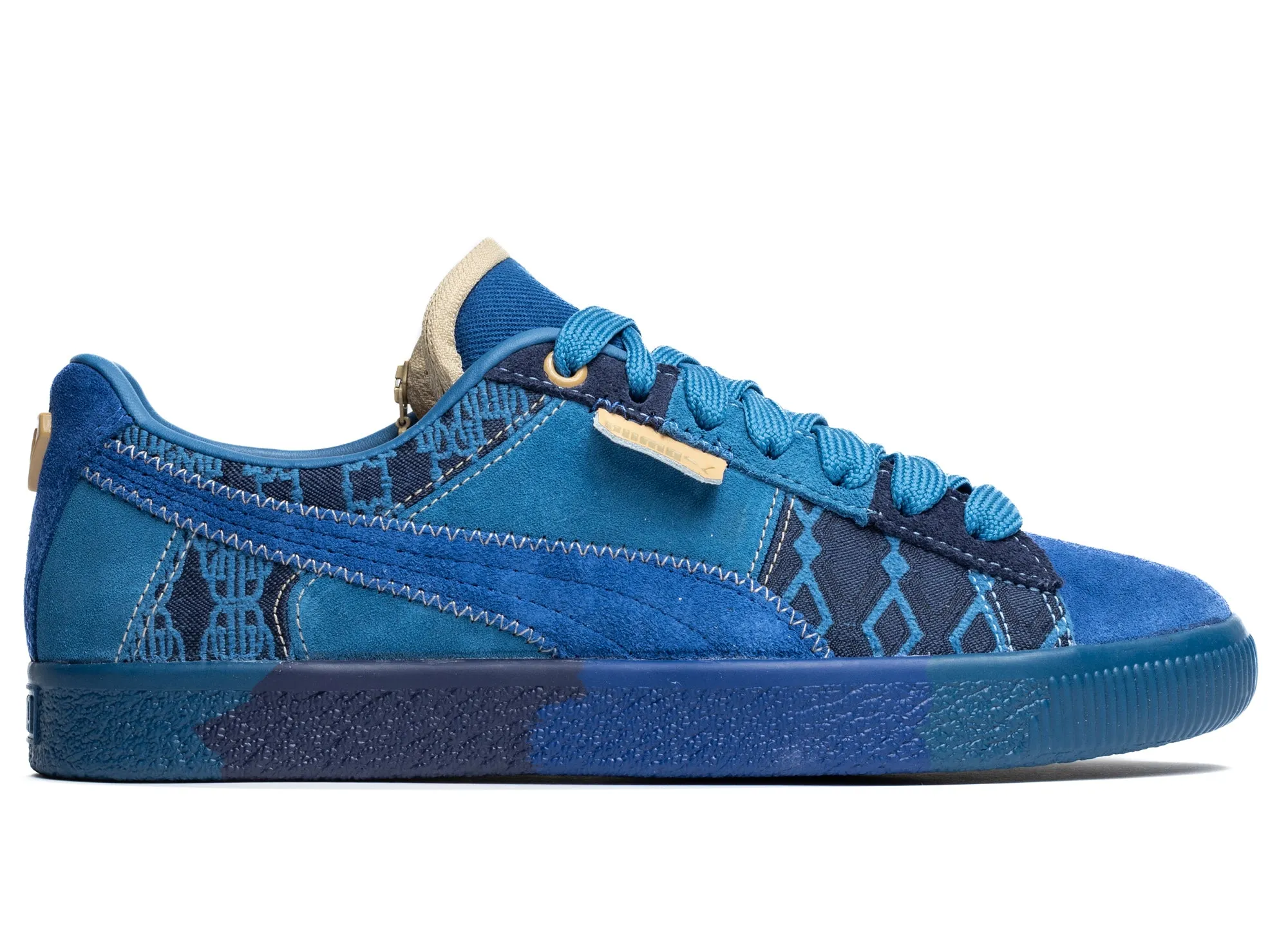 Puma x Dapper Dan Clyde Pre-Game Runway Asics Shoes Gel 14