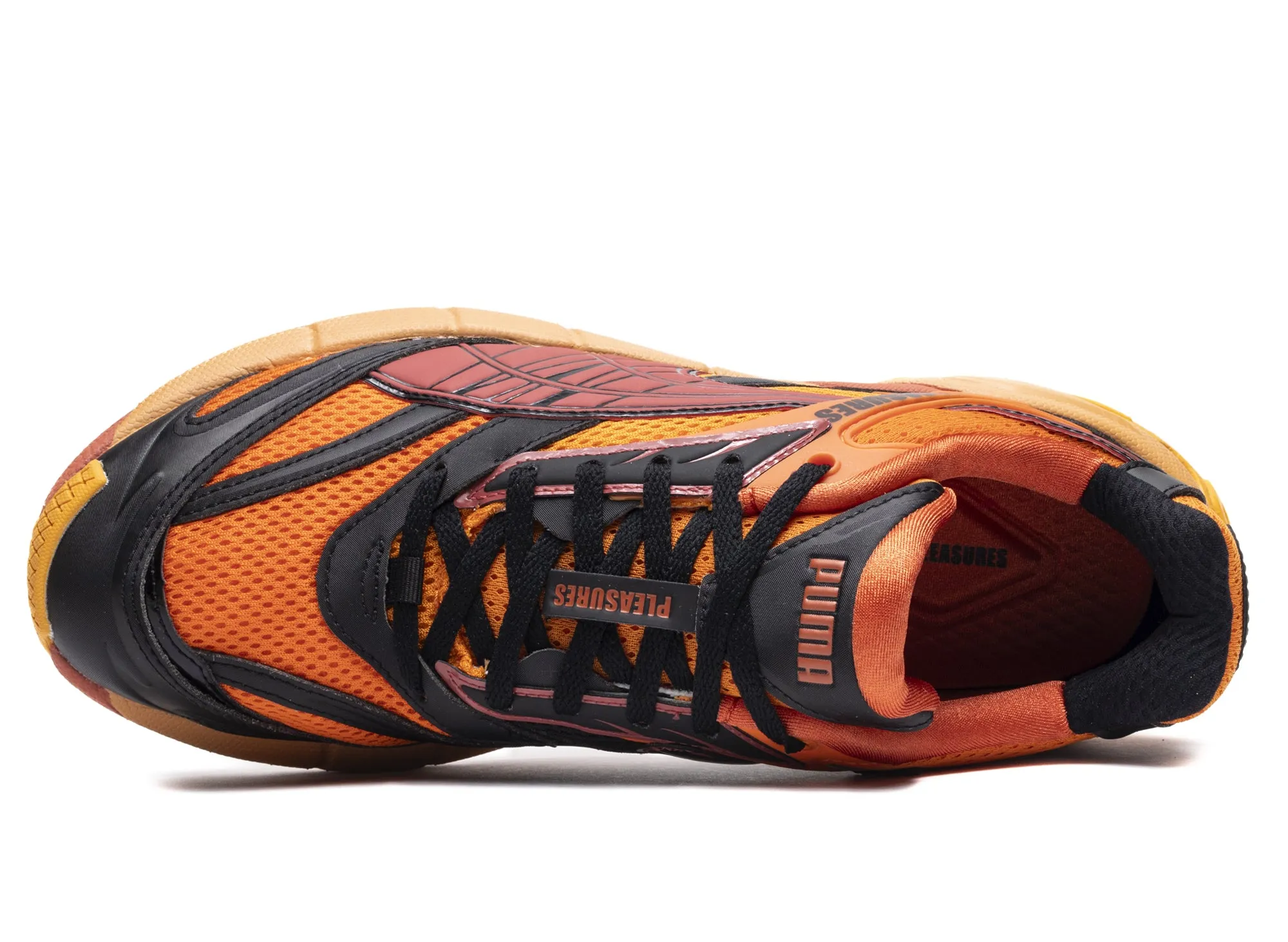 Asics Gel Cumulus Shoes Puma x Pleasures Velophasis Layers