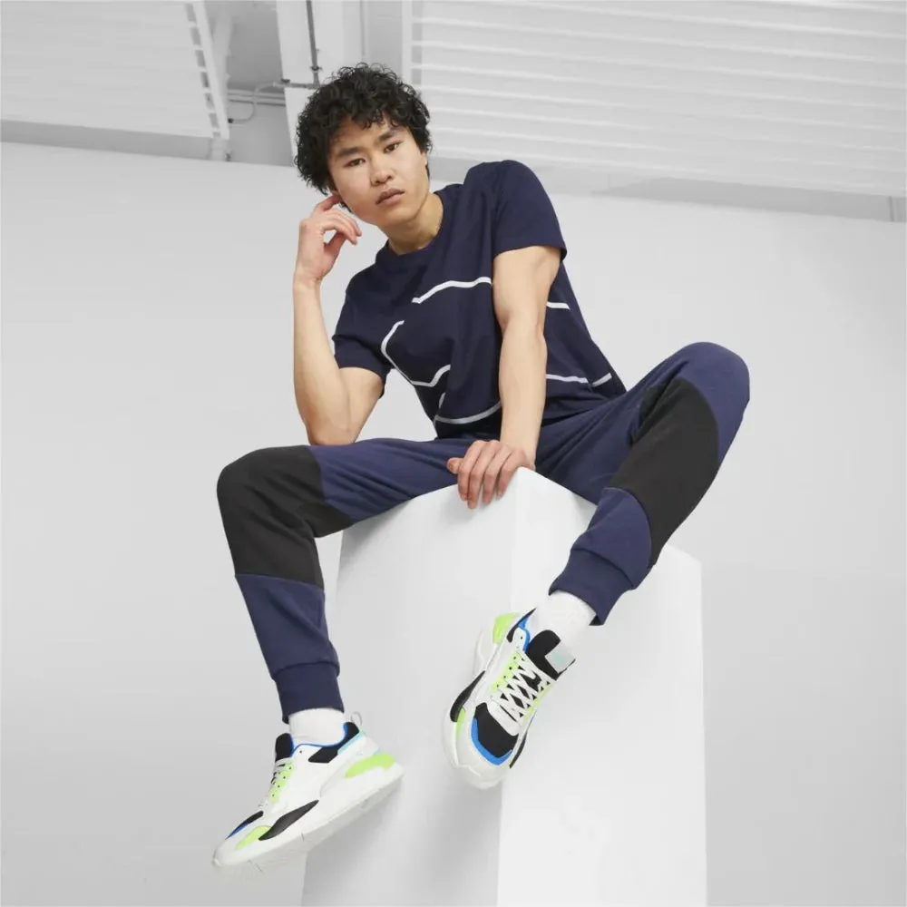 Asics Running Shoes 2022 PUMA X-RAY 2 SQUARE TRAINERS - WHTMLT