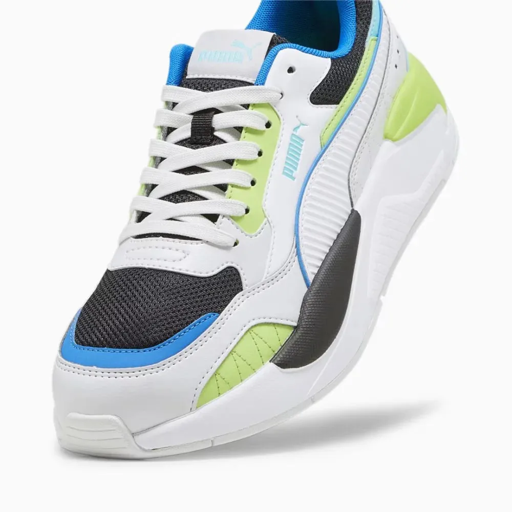 Asics Tiger Shoes PUMA X-RAY 2 SQUARE TRAINERS - WHTMLT