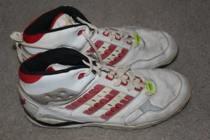 1990's Indiana University Game Used Basketball Shoes Sl 72 Rs Shoes Adidas