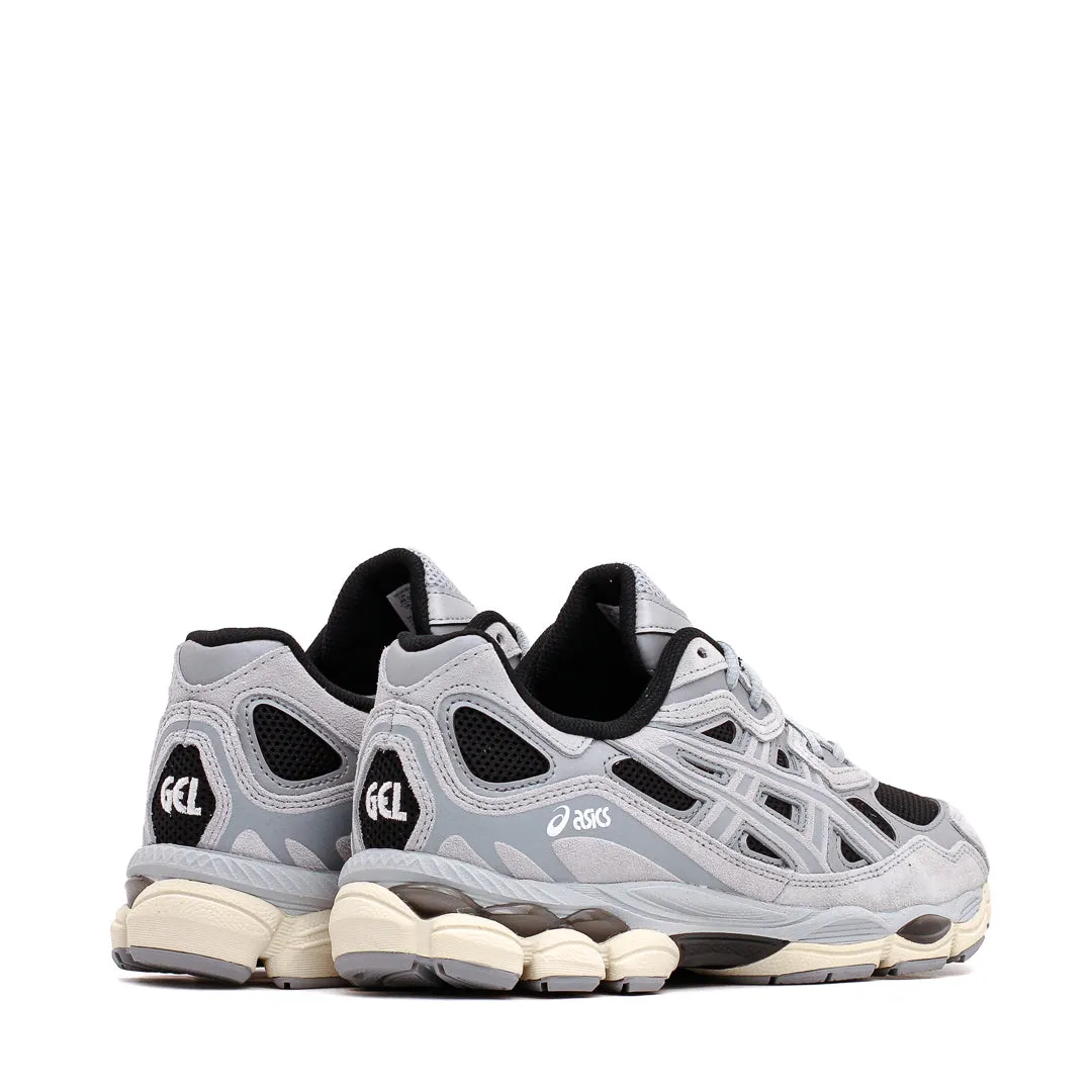 Asics Gel Athletic Shoes Asics Men Gel-NYC Black Piedmont Grey 1203A383-004