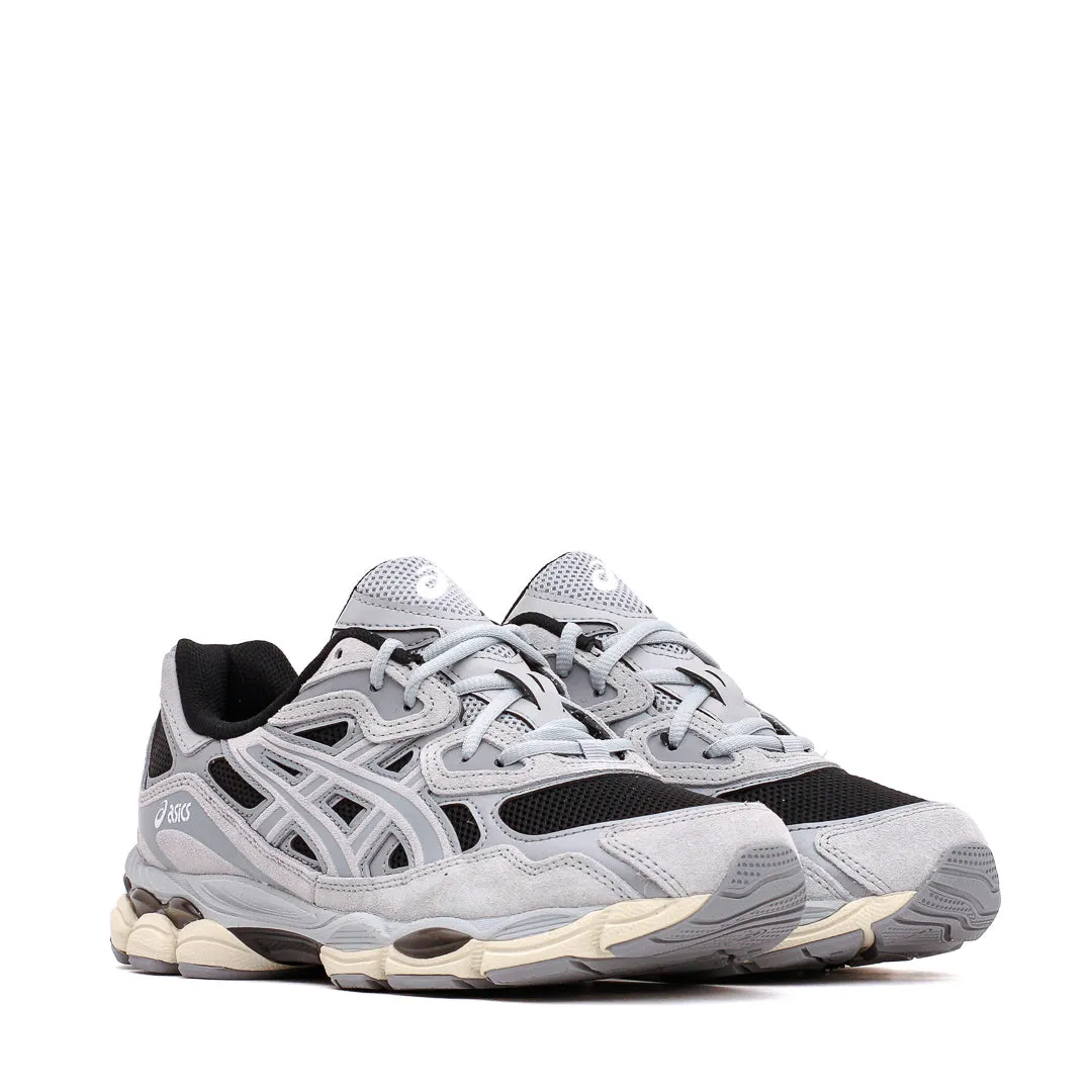 Asics Weightlifting Shoes 727 Asics Men Gel-NYC Black Piedmont Grey 1203A383-004