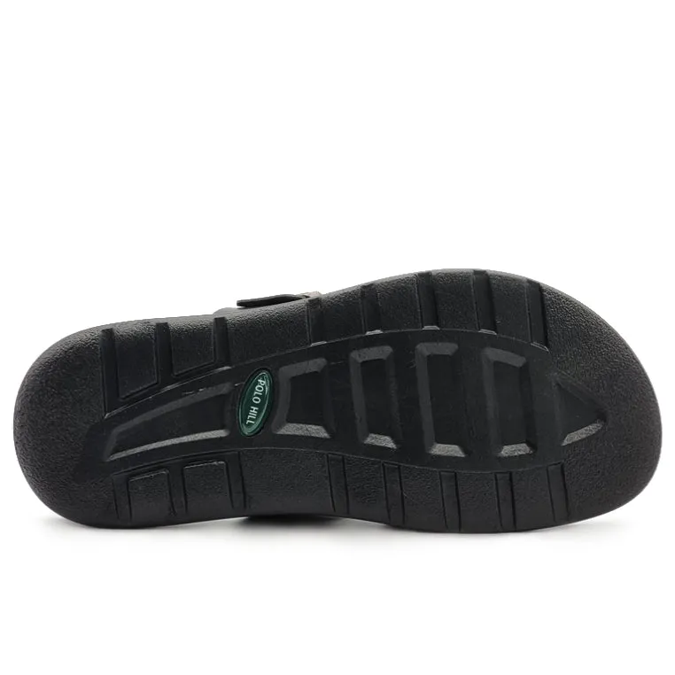 Archies Sandals Single Buckle Cut Out Slide Sandals