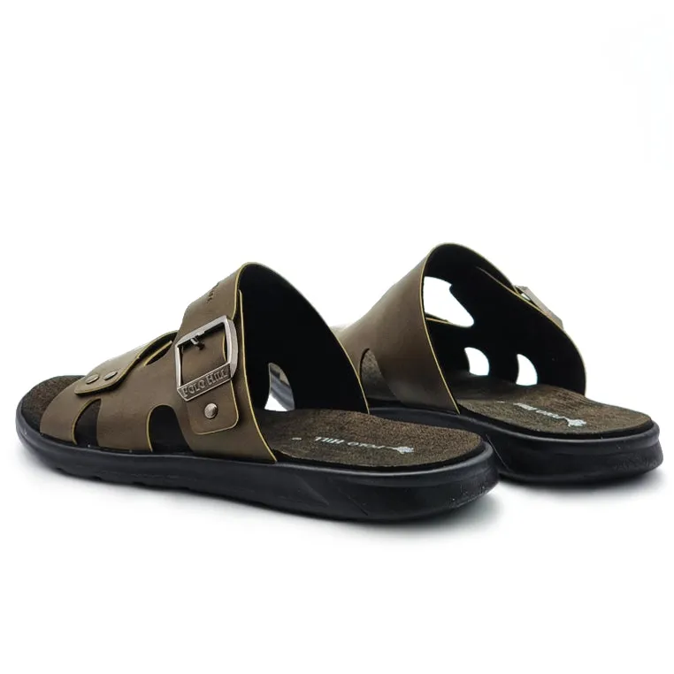 Single Buckle Cut Out Slide Sandals Best Slide Sandals For Plantar Fasciitis