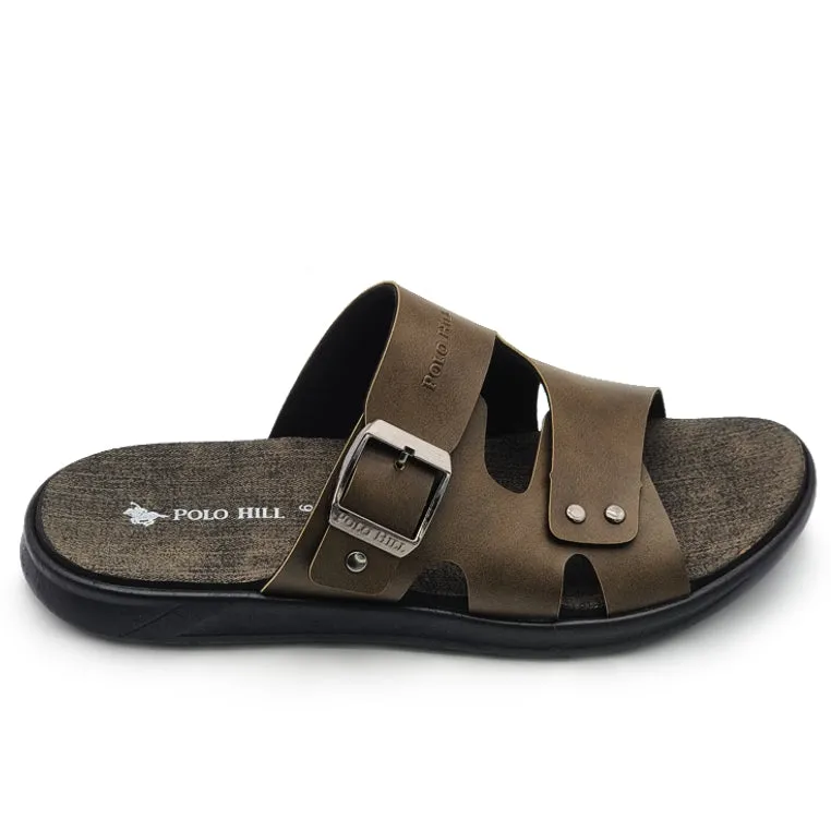 Single Buckle Cut Out Slide Sandals Sandals Caribbean