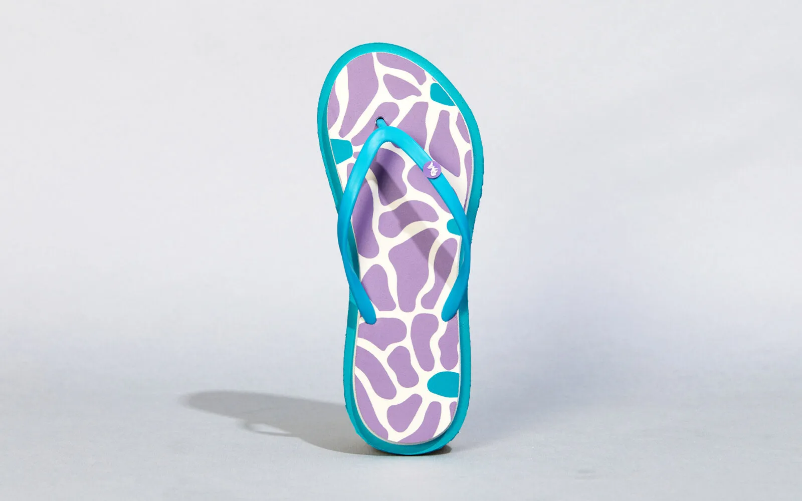 Cushion Bounce Flip Flops Printed Flip Flops : Lavender