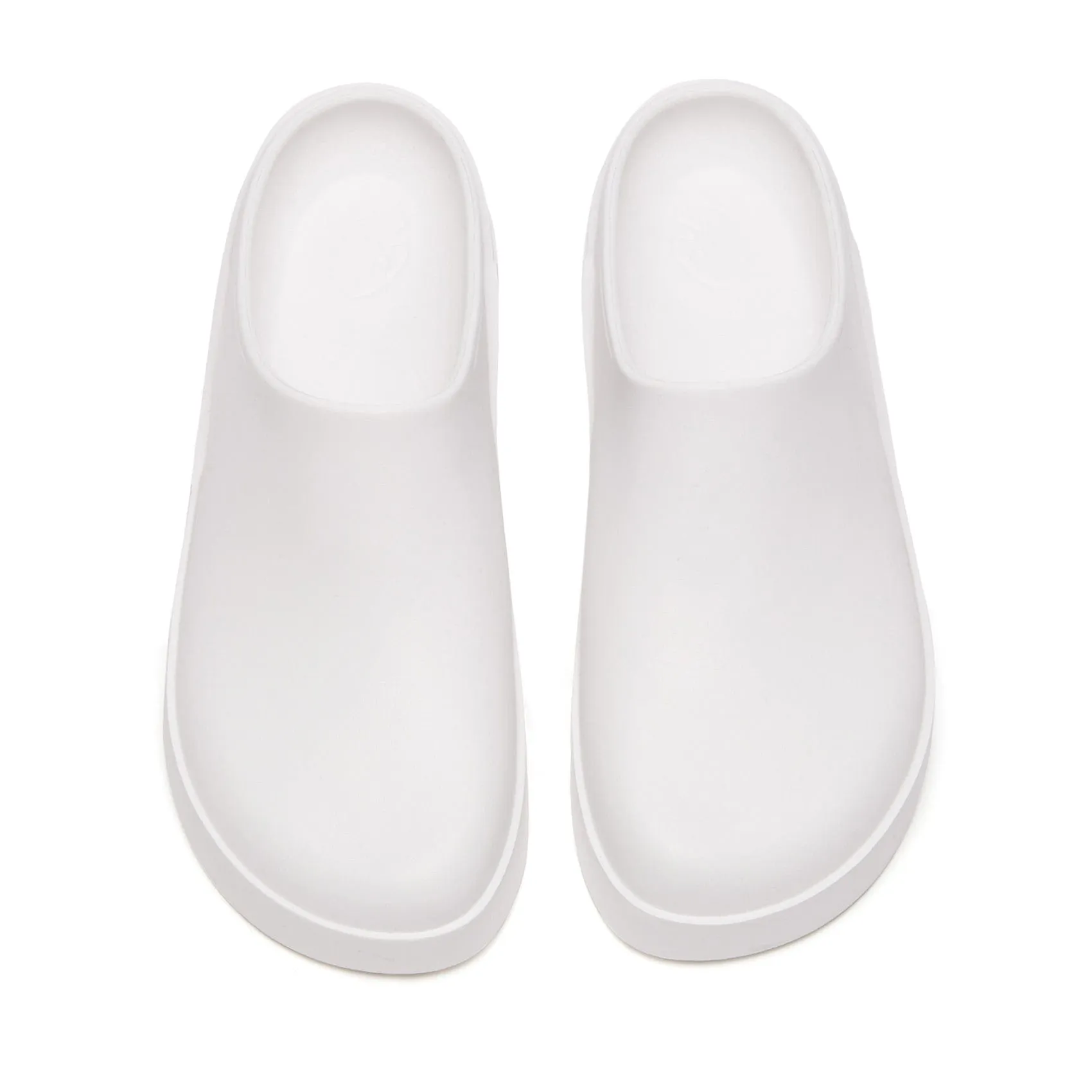 Pure White Tenerife Women Balenciaga Sneakers Slip On