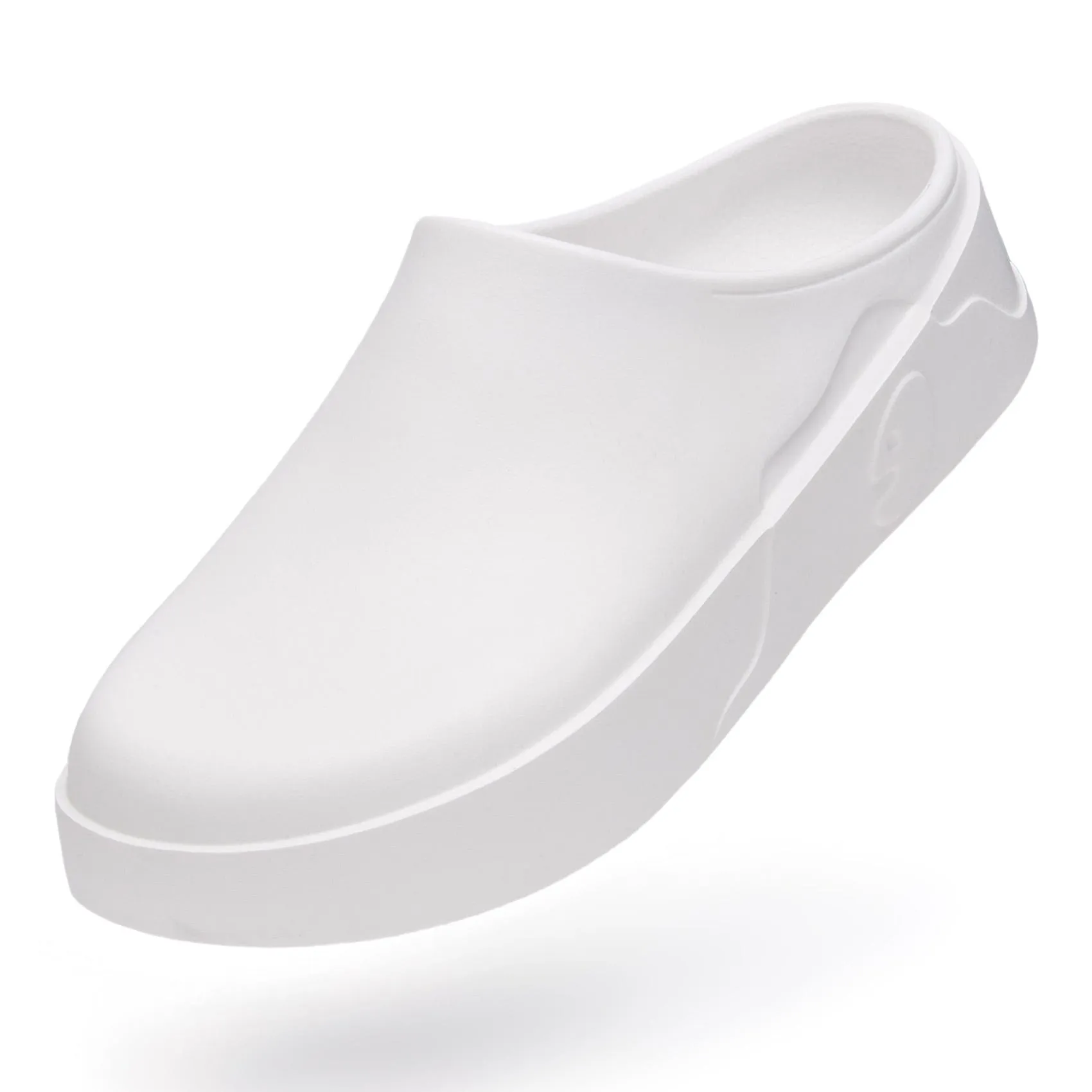 Wide Slip On Sneakers Pure White Tenerife Women