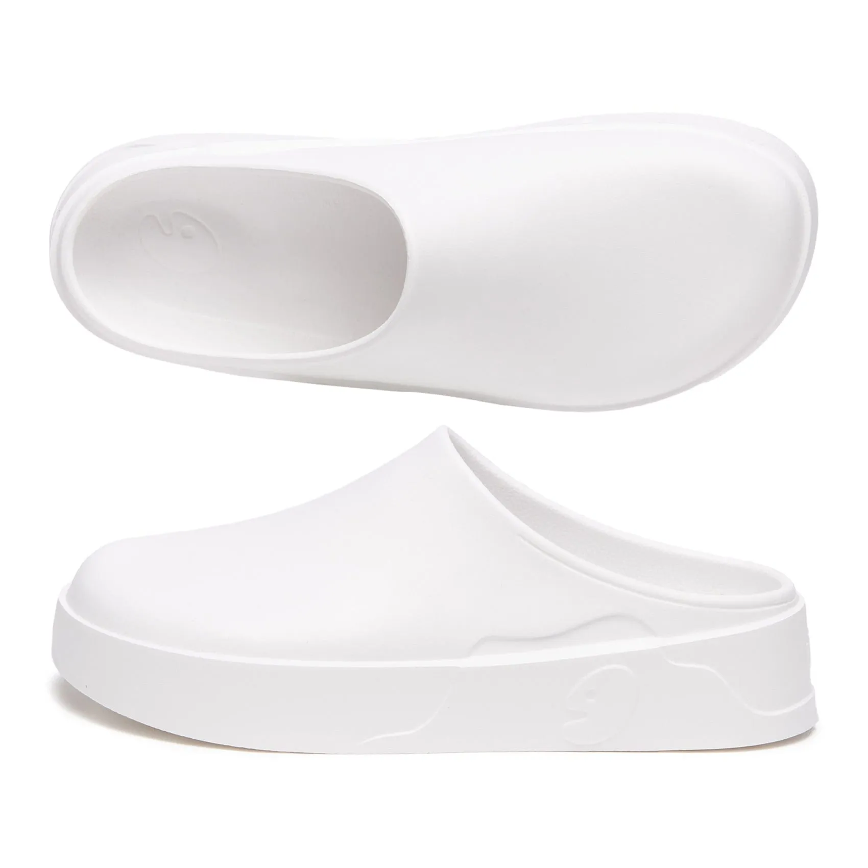 Slip On Snow Shoes Pure White Tenerife Women