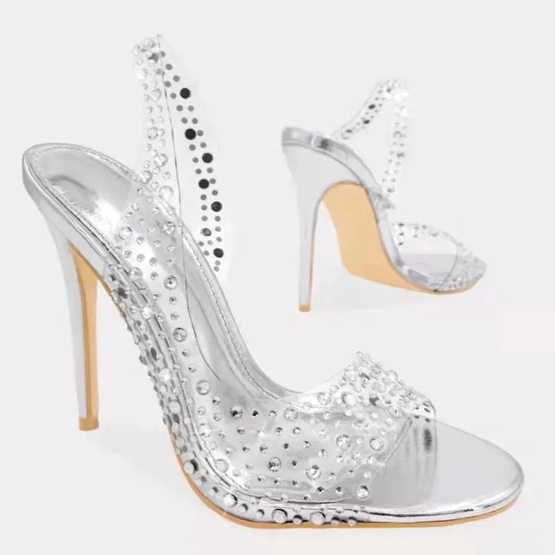 Purpdrank - Women Sandals High Heels Sandals Summer Shoes For Women Sexy Stripper Shoes Plastic Sandals Summer Footwear Women Heels Shoes Locations Map