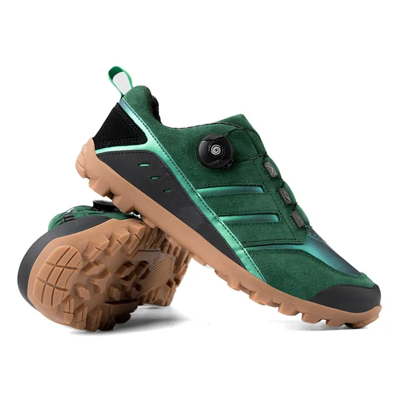 Flat Patent Leather Shoes QQ-TB181 Mens Cycl MTB Shoes High Quality Cycling Shoes Hiking Gravel Road Bicycle Sneakers for Men Tenis Masculino Size39-50