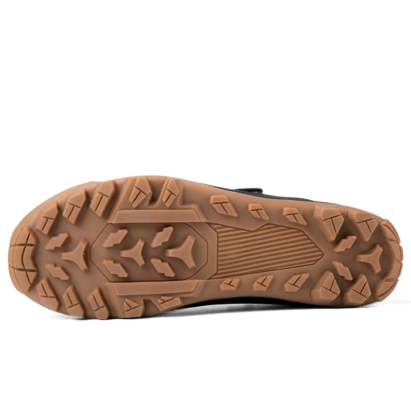 QQ-TB181 Mens Cycl MTB Shoes High Quality Cycling Shoes Hiking Gravel Road Bicycle Sneakers for Men Tenis Masculino Size39-50 Winter Shoes Flat Pedals