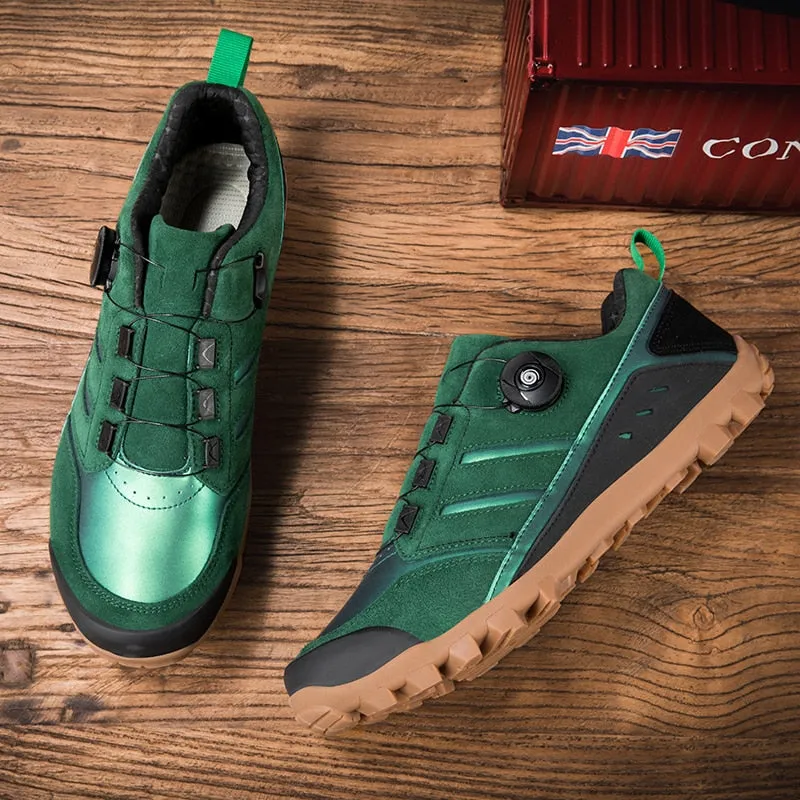 QQ-TB181 Mens Cycl MTB Shoes High Quality Cycling Shoes Hiking Gravel Road Bicycle Sneakers for Men Tenis Masculino Size39-50 Circus Flat Shoes