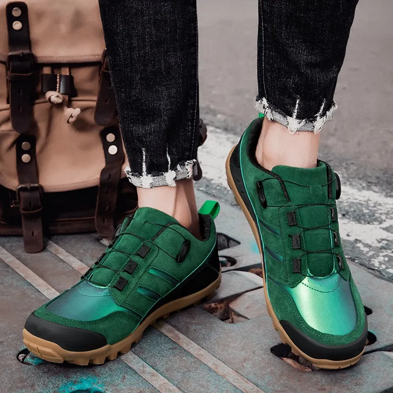 QQ-TB181 Mens Cycl MTB Shoes High Quality Cycling Shoes Hiking Gravel Road Bicycle Sneakers for Men Tenis Masculino Size39-50 Flat Velvet Shoes