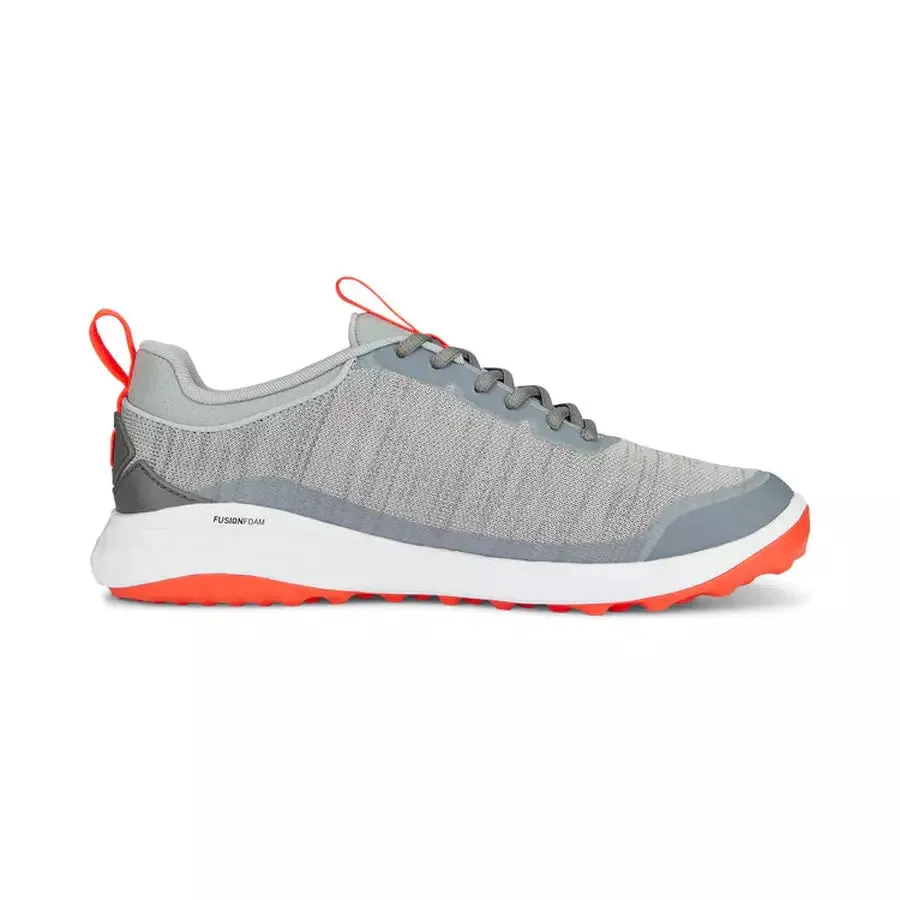 Puma Running Shoes 2023 Puma Fusion Pro Men's Spikeless Golf Shoes - Grey